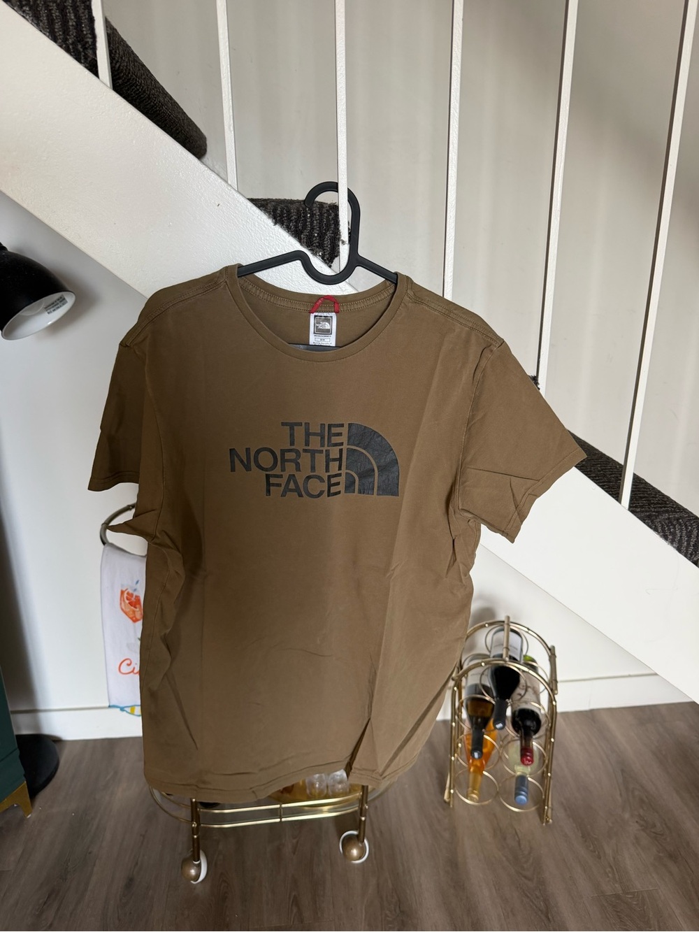 The North Face Logo T-Shirt Brown Size M